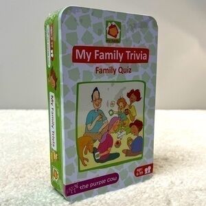 The Purple Cow "My Family Trivia" Family Quiz Game
